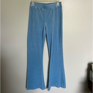 Hollister Ultra High Rise Velour Flare Pants